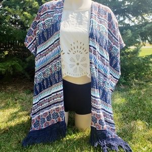 Kimono/shawl